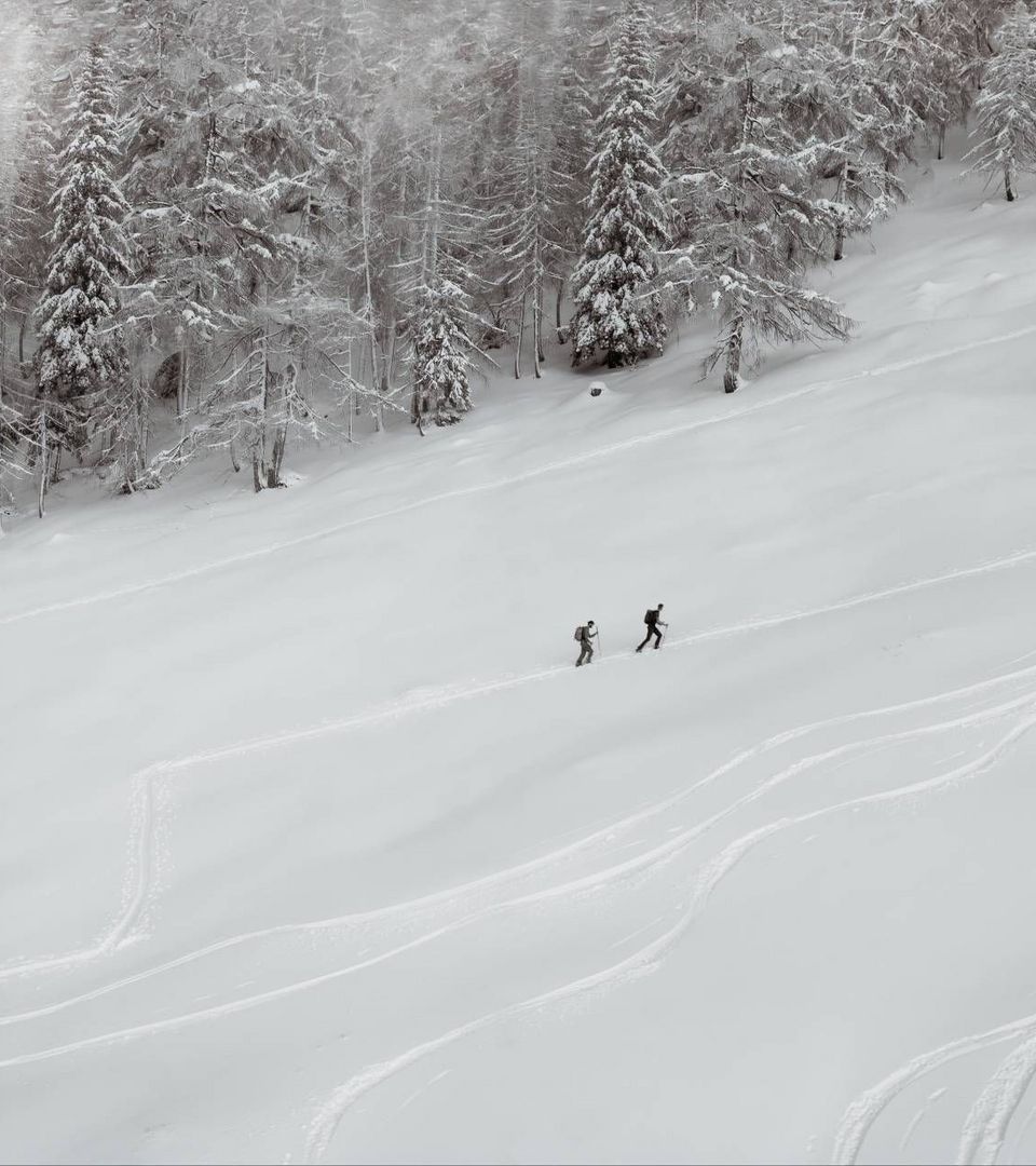 Wonderful days in the Dolomites - winter holidays Sexten